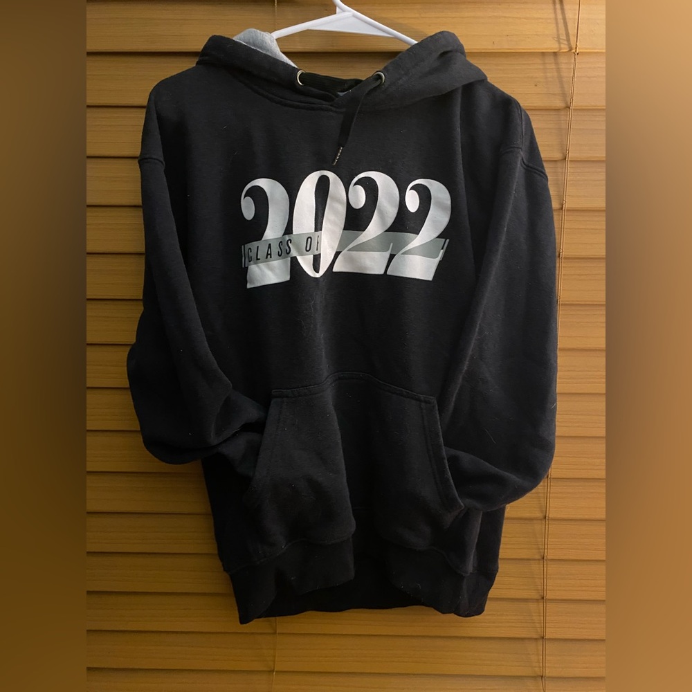 Black Class of 2022 Hoodie